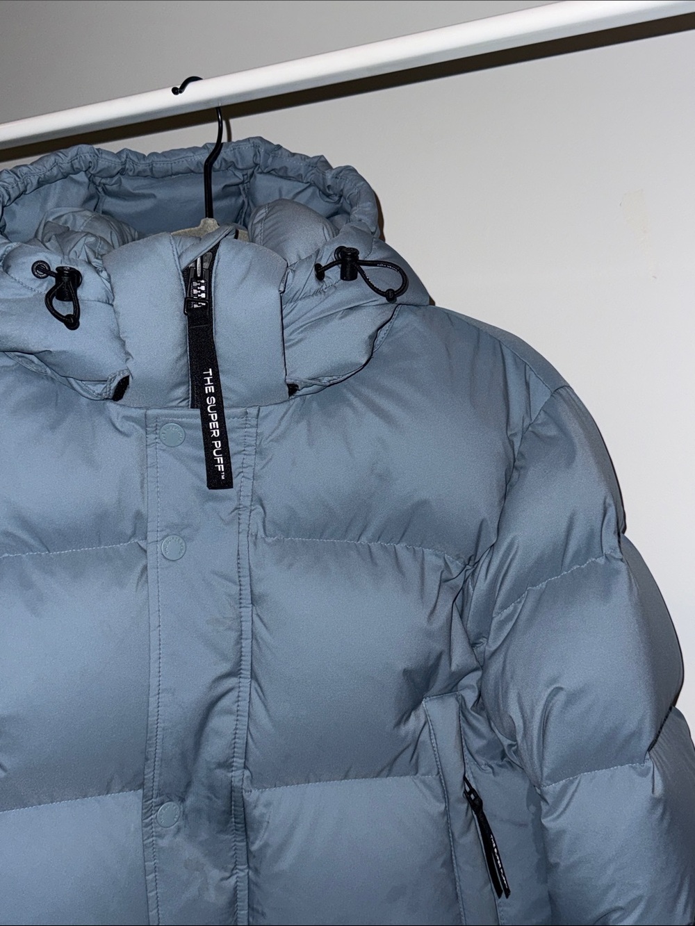 THE SUPER PUFF, SHORTY - Blue